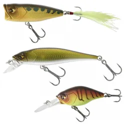 Vobler poper za ribolov grgeča  3 komada