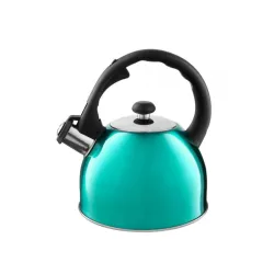 Čajnik sa zviždukom DAJAR tirkizna metalik