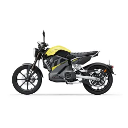 Super Soco TC Max Electric Motorcycle Golden Yellow
