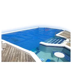 Solarni prekrivač za bazen 4X8 m