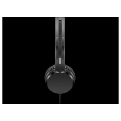 Lenovo slušalice Stereo/USBn/4XD1K18260/Kontrole na kablu/crna 