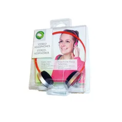 Slušalice stereo 51531 crvene