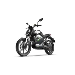 Super Soco TS-X Electric Motorcycle Black