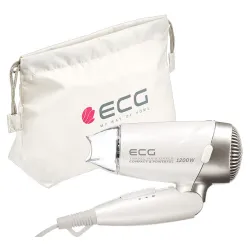 Sklopivi putni fen za kosu ECG VV 1200 travel S