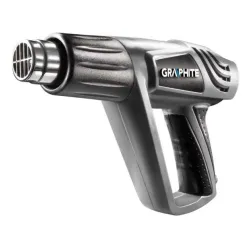 Pištolj za vrući vazduh 2000W (59G522)  Graphite