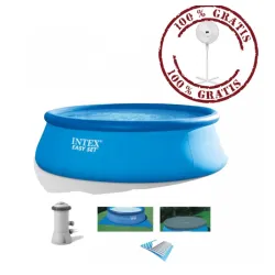 Bazen Intex 457x122cm prsten set+POKLON ventilator