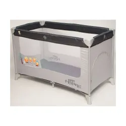 Prenosivi Krevet BBO 1 Nivo Dream&Play Grey - Print