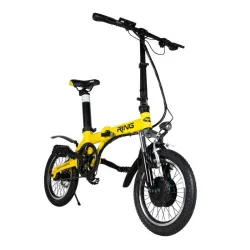Elektricni bicikl Mini sklopivi RX 16-Yellow