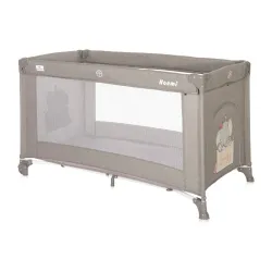 Prenosivi Krevet Lorelli Noemi 1 nivo - String Elephant