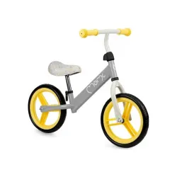 Dečiji bicikl balance bike yellow MoMi Nash