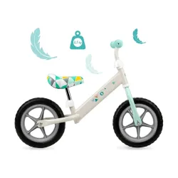 Dečiji bicikl Balance Bike fleet-gray triangles Qkids