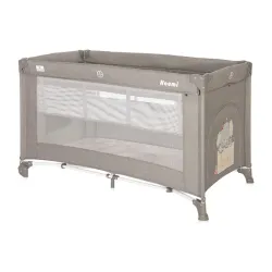 Prenosivi krevetac Lorelli Noemi 2 nivoa string elephant