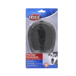 Rukavica za negu pasa sa kratkodlakim i oštrodlakim krznom 