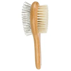 Dvostrana četka bambus 6x22 cm