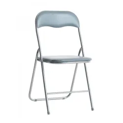 Sklopiva stolica siva