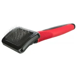 Četka meka plastika metal 7x16 cm