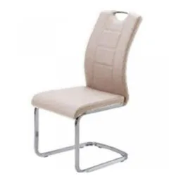 Trpezarijska stolica DC862 Noge hrom Cappuccino 775-084