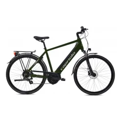 ECO 700.3.1 E-BIKE 28" maslinasta 52