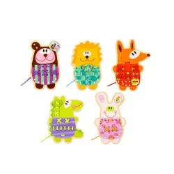 TOOKY TOY pertlanje životinje 5u1 