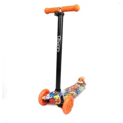 TROTY Trotinet Urban, šareni 