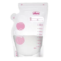 Chicco kesice za skladištenje mleka 250m l30kom 