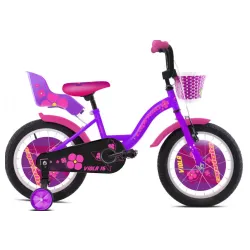 Dečiji bicikl Viola 16in ljubičasta