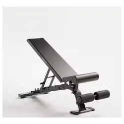Klupa za dizanje tegova 900 ojačana s nagibom