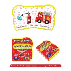 Mini knjiga vatrogasci Jagu 497795 