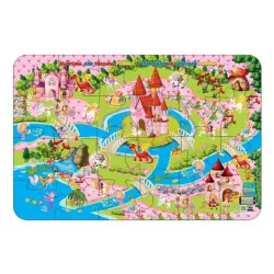 Puzle Mega Princess Jagu 390047