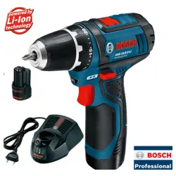 Akumulatorska bušilica-odvrtač Bosch Professional GSR 12V-15