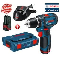 Akumulatorska bušilica-odvrtač Bosch Professional GSR 12V-15 L-BOXX