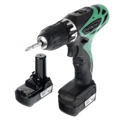 Akumulatorska bušilica Hitachi DS10DFL-RB