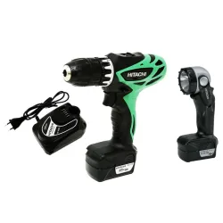 Akumulatorska bušilica Hitachi DS10DFL-TA