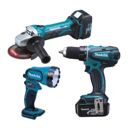 Akumulatorski set LXT Makita DK1882