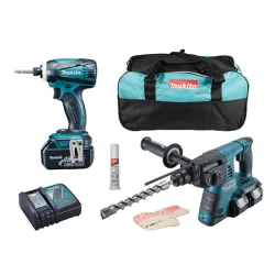 Akumulatorski set Makita DLX2071M