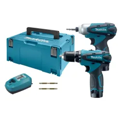 Akumulatorski set Makita u Makpac koferu LCT204JX1