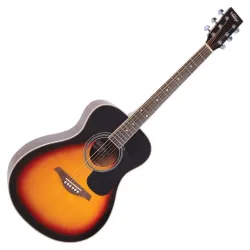 Akustična folk gitara Vintage V300VSB Sunburst