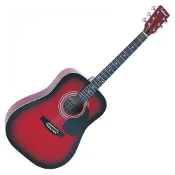 Akustična gitara Falcon Red Burst FG100R