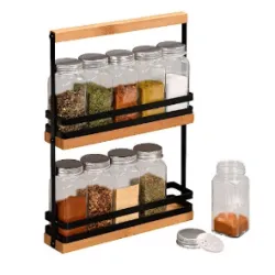 Polica za začine bambus