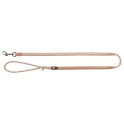 Povodac Premium XS S 120 15mm boho krem boja