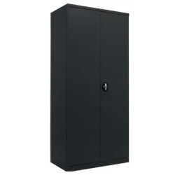 Orman metalni visoki 190x100x50cm antracit