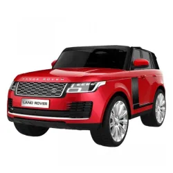 Autić na akumulator Range Rover dvosed licencirani metalik crveni