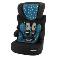 Auto sedište Nania Beline Eco Stars Blue 1/2/3 (9-36kg) 
