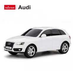 Automobil na daljinsko upravljanje Audi Q5 1:24 beli