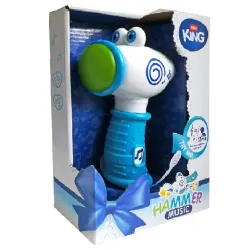 Baby muzički čekić plavi ili roze 