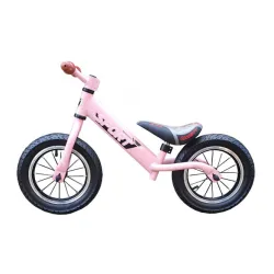 Balance Bike 751 Bicikl bez pedala za decu Pink