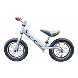 Balance Bike 751 Bicikl bez pedala za decu Sivi