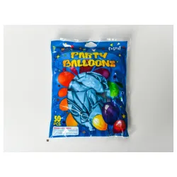 Party baloni svetlo plava 50komada