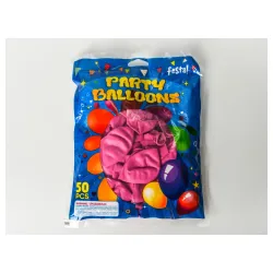 Party baloni rozi 50komada