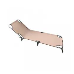 Baštenska ležaljka sklopiva kapućino 712000K